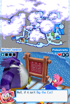 Mario Sonic Olympic Winter Games Adventure Mode 091