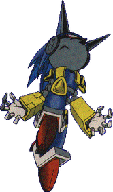 Mecha Sonic