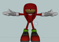 Knuckles model