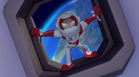 S2E02 Knuckles back in the rocket