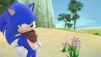 SB S1E43 Sonic smug