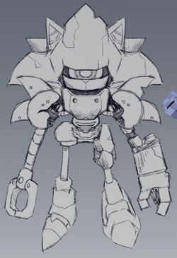 Mecha Sonic screenshots, images and pictures - Giant Bomb