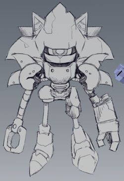 I made the concept art of mecha sonic if it was in sonic 2 : r/SonicEXE