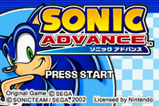 Sonic Advance - Metacritic