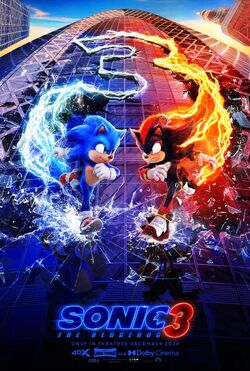 SonicMovie3主题海报