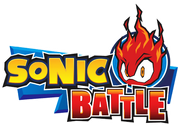 Sonic Battle EN logo