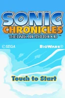 Sonic Chronicles (The Dark Brotherhood) - Title Screen.png (33 KB) Title screen