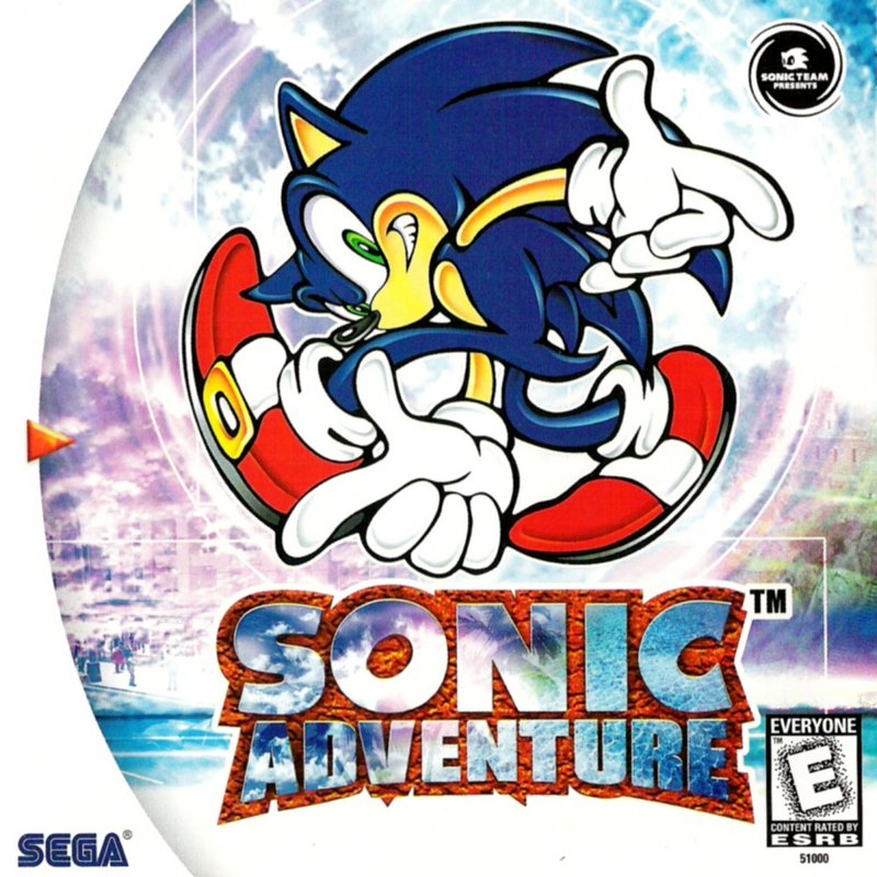 Jogo Sonic Adventure no Jogos 360
