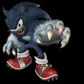 Sonic the Werehog (Sonic Unleashed)