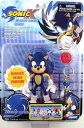 Toy Island SOnic X Sonic with Keychain