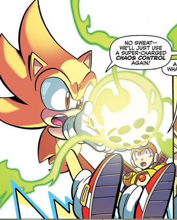Super Sonic — Wiki Fiction