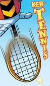 The Big Boy's tennis racquet, from Sonic Boom #4.