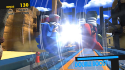 Double Boost, Sonic Wiki Zone