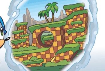 Green Hill (Sonic Generations), Sonic Wiki Zone