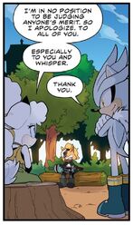Lanolin apologizes to Silver