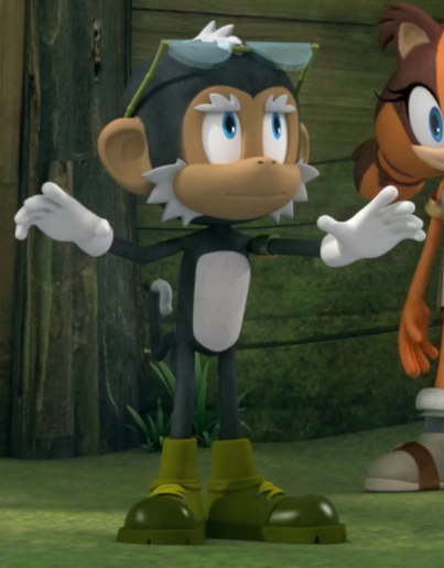 Sonic Boom ganha nova personagem, Sticks - NerdBunker