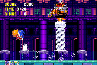 Sonic 3 Unlocked: Keep your arms inside at all times