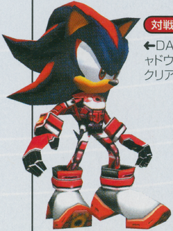 Sonic Adventure 2 — Handout Gesture - Shadow the Hedgehog - Gallery - Sonic  SCANF