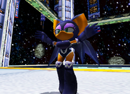 Sonic Adventure 2 (Dark Rouge outfit)