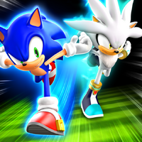 Sonic Speed Simulator concept icon.
