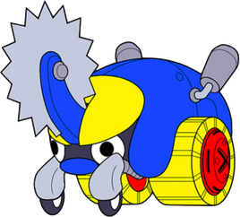 SSS Mecha-Bu Artwork