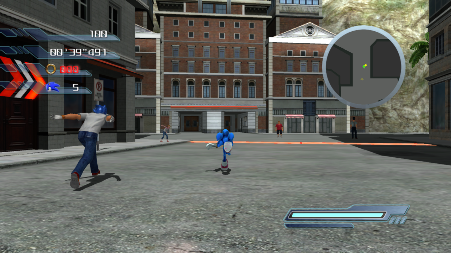 Sonic the Hedgehog (2006) – Sonic City