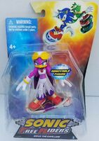 3.75" Wave figure with the Type-W by Jazwares