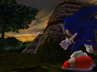 Sonic Adventure Sonic cutscenes 157