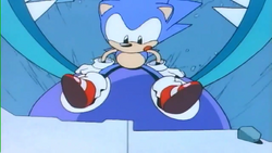 Sonic CD ending 08