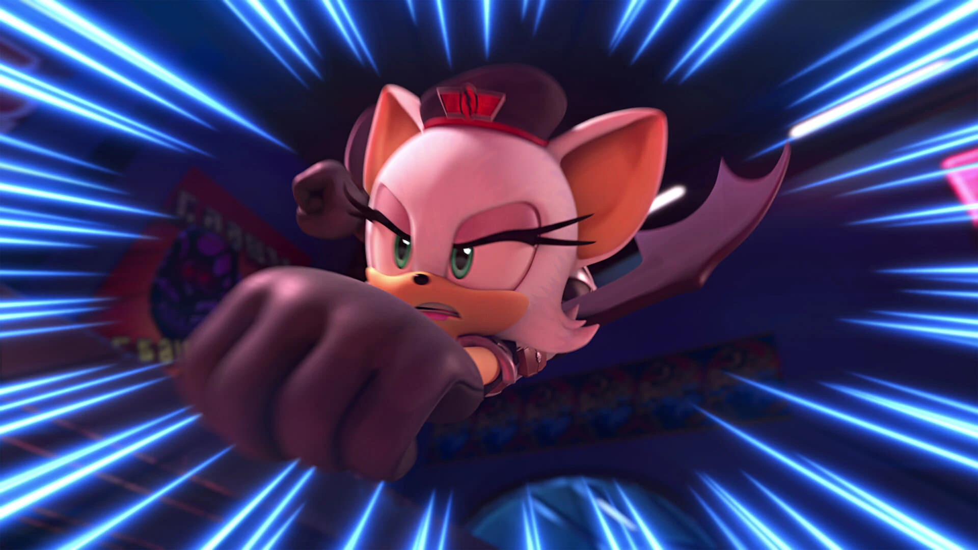 Greenhand Sonic