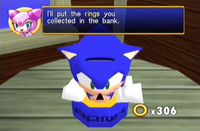 Sonic Shuffle bank