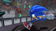 Sonic vs. Egg Wyvern