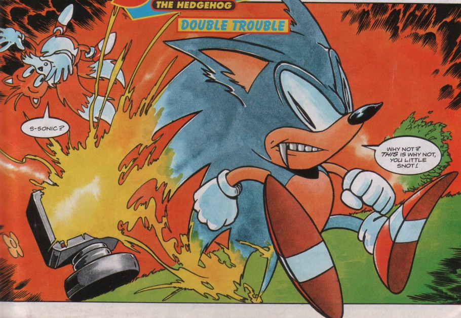 Extra Life (Sonic the Comic), Sonic Wiki Zone