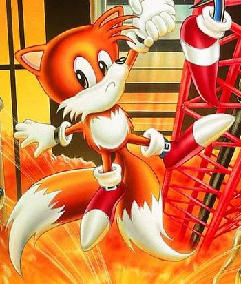 Miles Tails Prower, Wiki Sonic o ouriço fan
