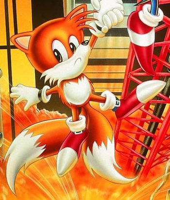 Miles Tails Prower