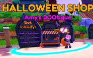 Amy's BOOtique.