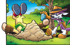 Bark Buried