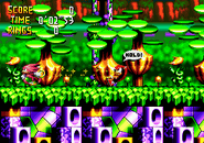 Knuckles' Chaotix