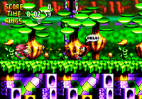 Knuckles' Chaotix