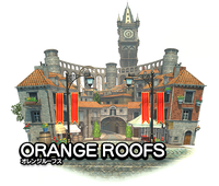 Orange Roofs (Rooftop Run in English)