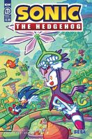 Sonic the Hedgehog #63 (August 2023). Art by Reggie Graham.