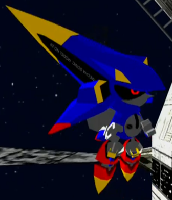 mecha sonic 3d model