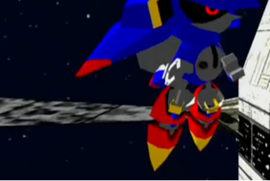 Skyler - Human Mecha Sonic