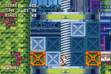 Sonic Mania - Green Hill Zone Act 1 + Special Stage + Boss 
