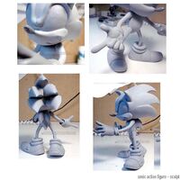 ReSaurus sculpt Sonic 03