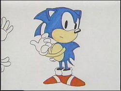 Sonic The Hedgehog (1991) - Sonic the Hedgehog - Gallery - Sonic SCANF