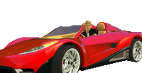 The Red Lightning in the Nintendo DS version.
