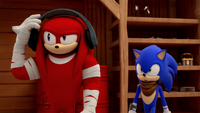 SB S1E18 Knuckles The Beatchidna