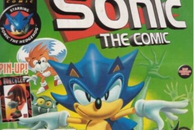 SONIC The HEDGEHOG Comic Book #139 October 2004 KNUCKLES & JULIE