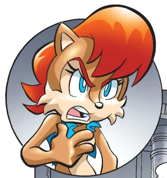 Sally Acorn (Pre-Super Genesis Wave) | Sonic Wiki Zone | Fandom